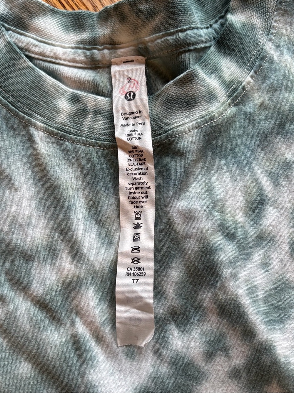 Lululemon Sleeveless Tank Top - Picture 2 of 4